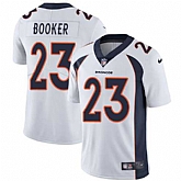 Nike Denver Broncos #23 Devontae Booker White NFL Vapor Untouchable Limited Jersey,baseball caps,new era cap wholesale,wholesale hats